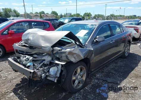 2012 Chevrolet Malibu 2Lt from USA, damaged, VIN 1G1ZD5EU5CF121072